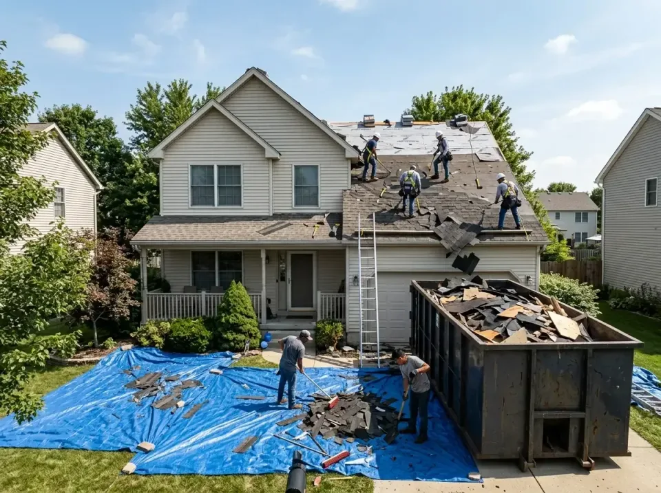 roof-replacement-debris-remova-004 — frequently asked questions, Cheapest Dumpster Rentals in Manchester, GA